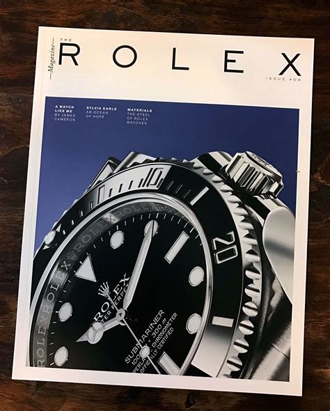 jake Rolex magazine